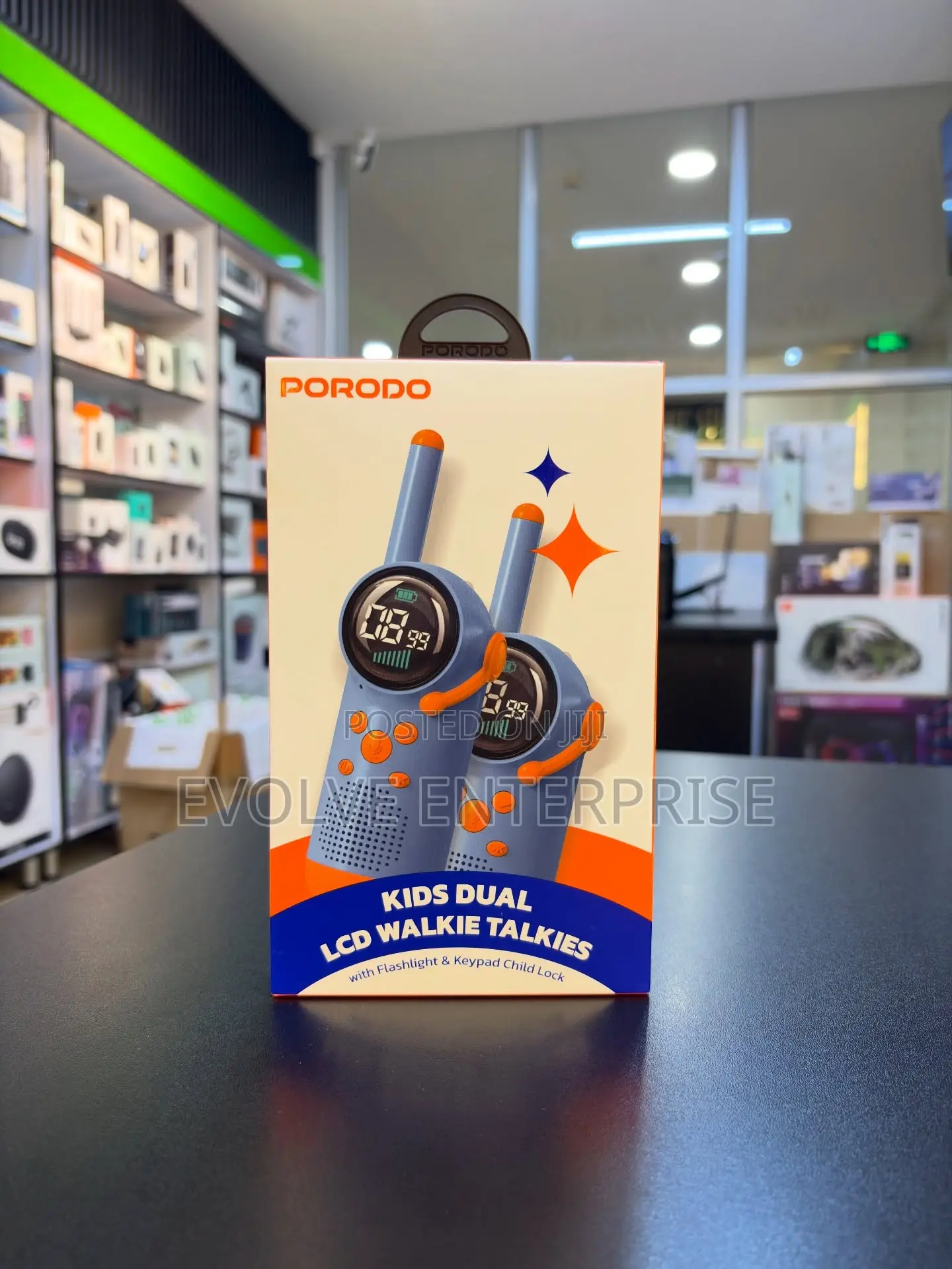 Porodo Kids Walkie Talkies