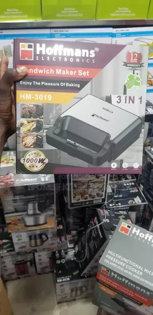 Sandwich Maker 3 in 1