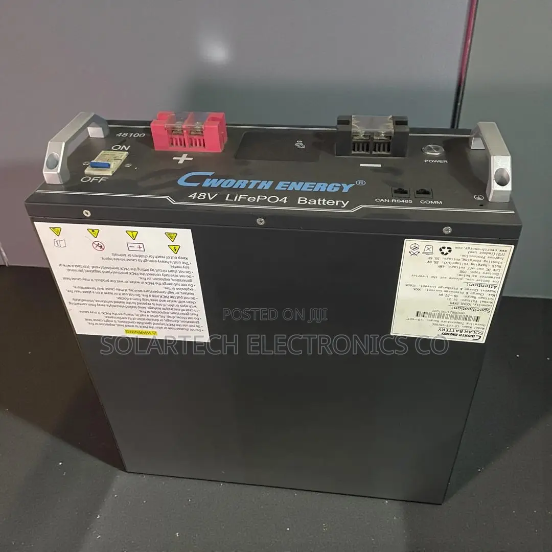 Cworth 48v Stable Power Lithium Battery-Heavy Duty