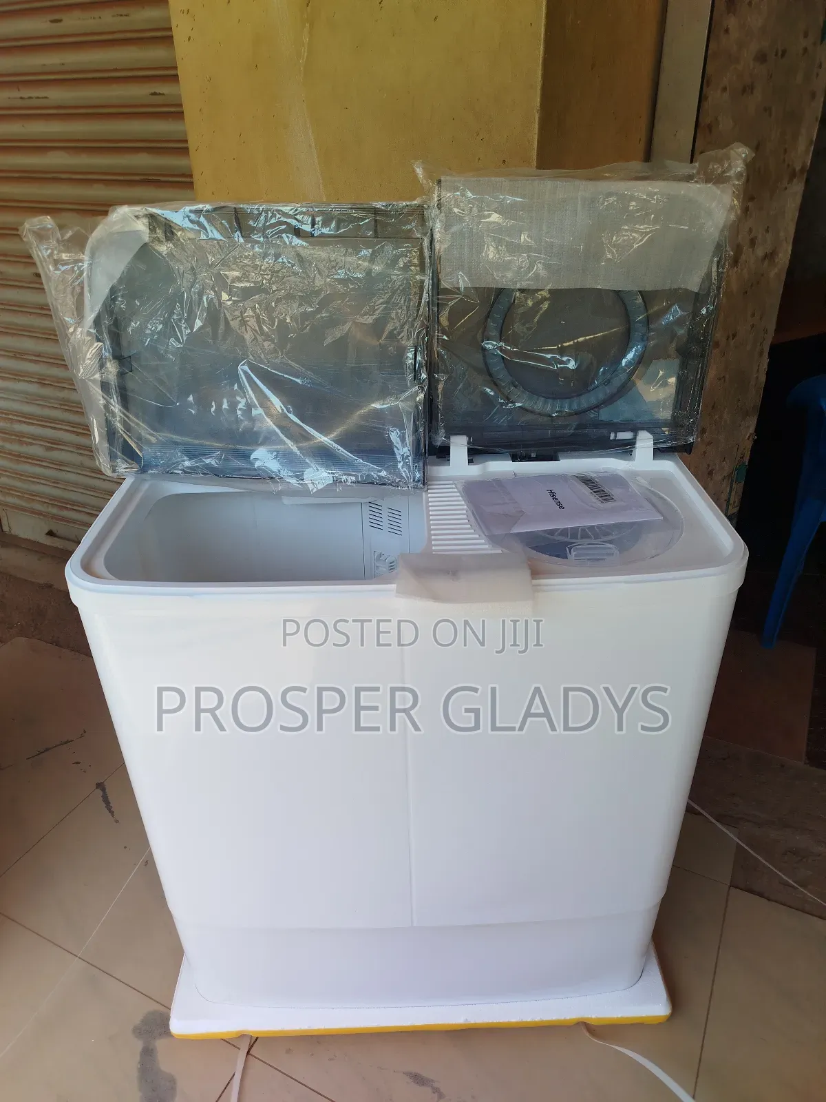 Hisense 7kgs Twin Tub