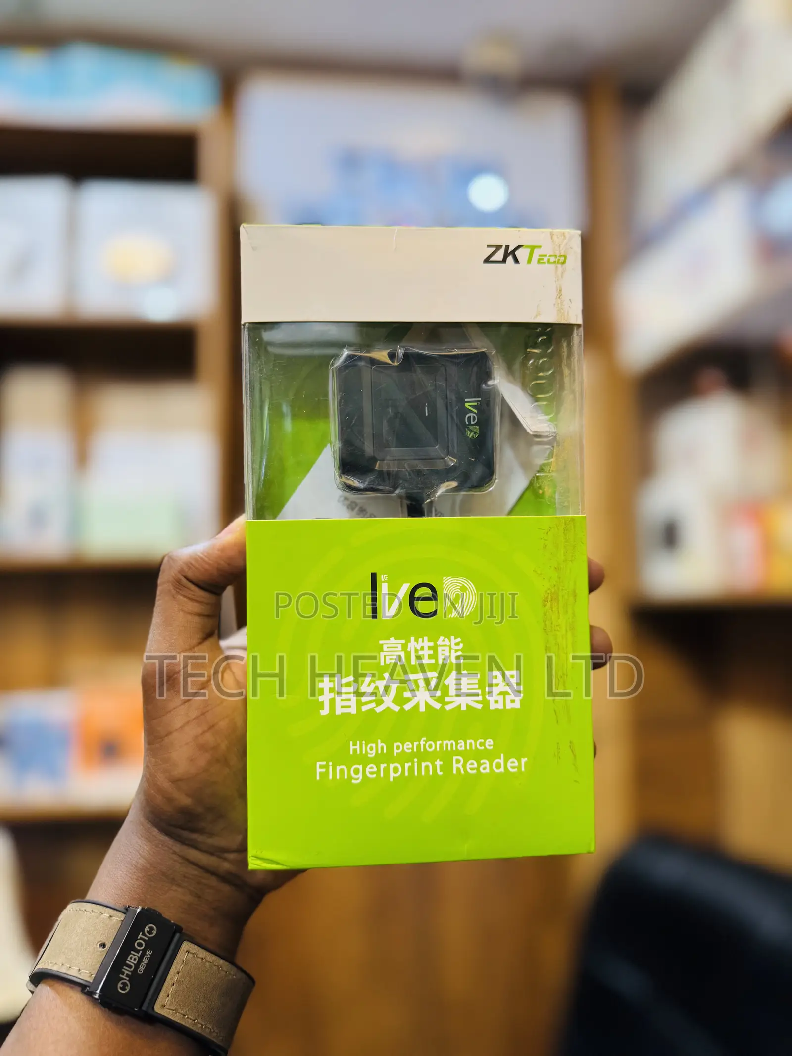 Zkteco Live20r Fingerprint Reader Usb Biometric Fingerprint Scanner
