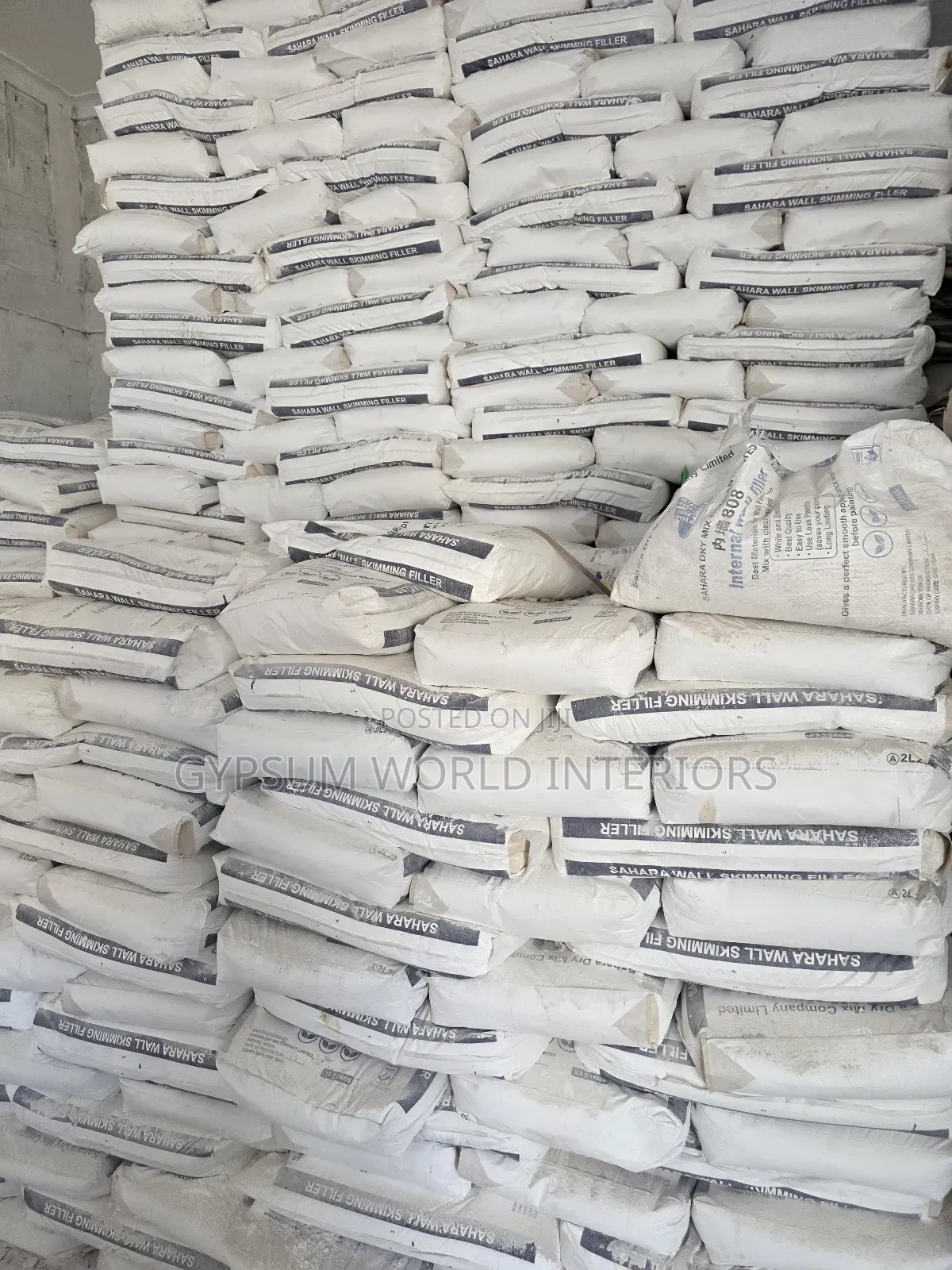 Gypsum Filler Sahara Stocked