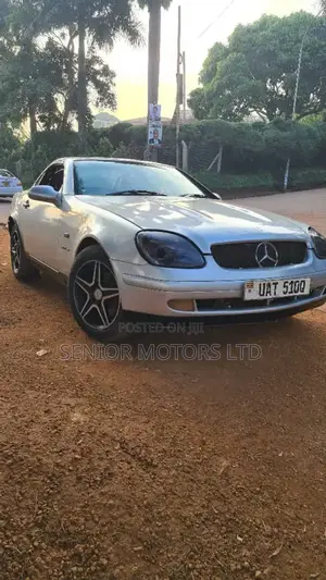Mercedes-Benz SLK-Class 2003 White