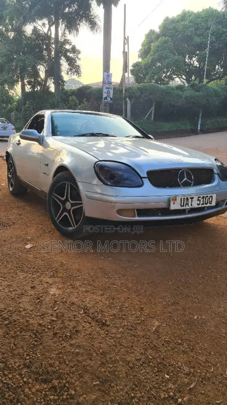 Mercedes-Benz SLK-Class 2003 White