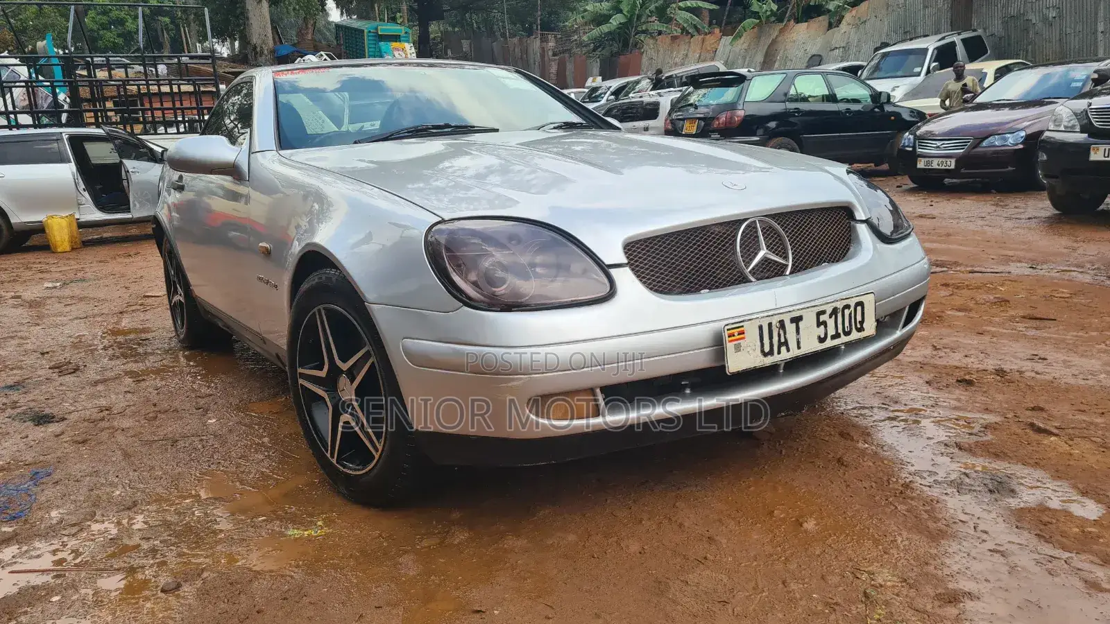 Mercedes-Benz SLK-Class 2003 White
