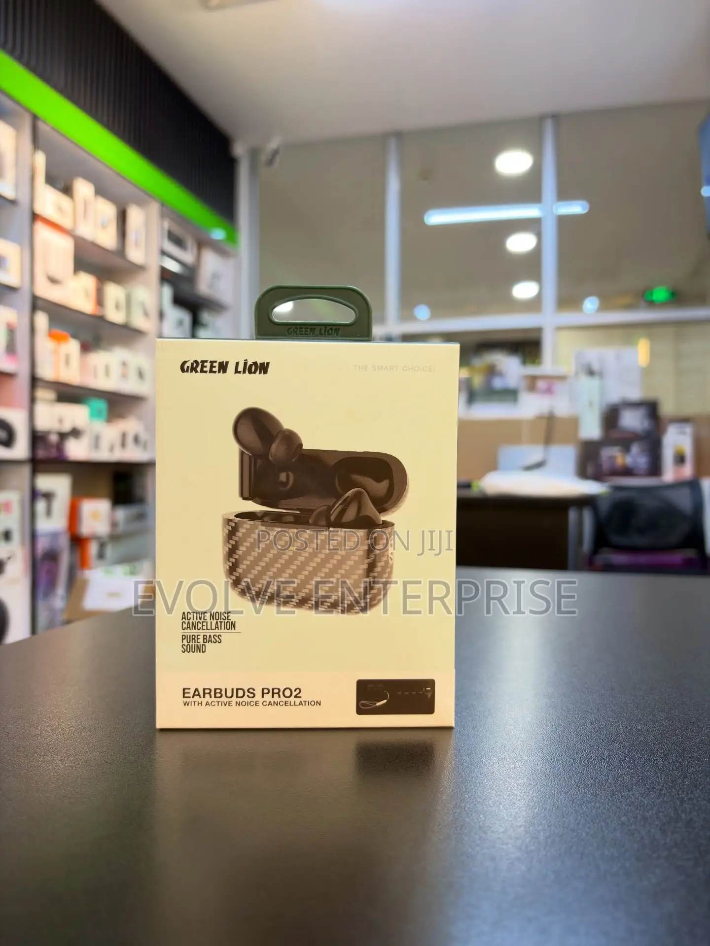Green Lion Earbuds Pro 2 (Anc)