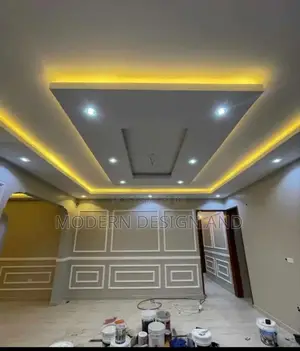 Gypsum Ceiling and Wall Moulds