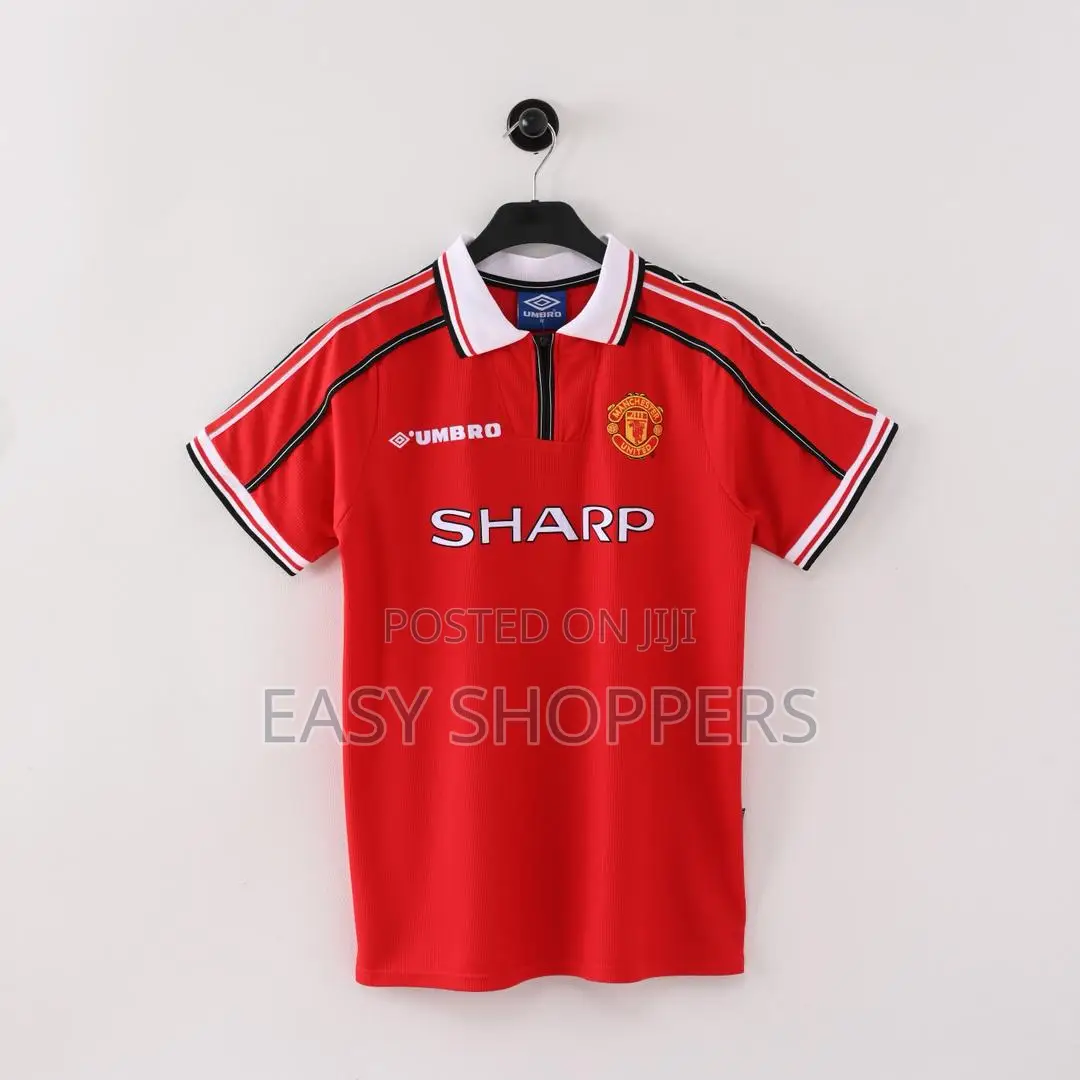 Manchester United 1998-99 Home Shirt