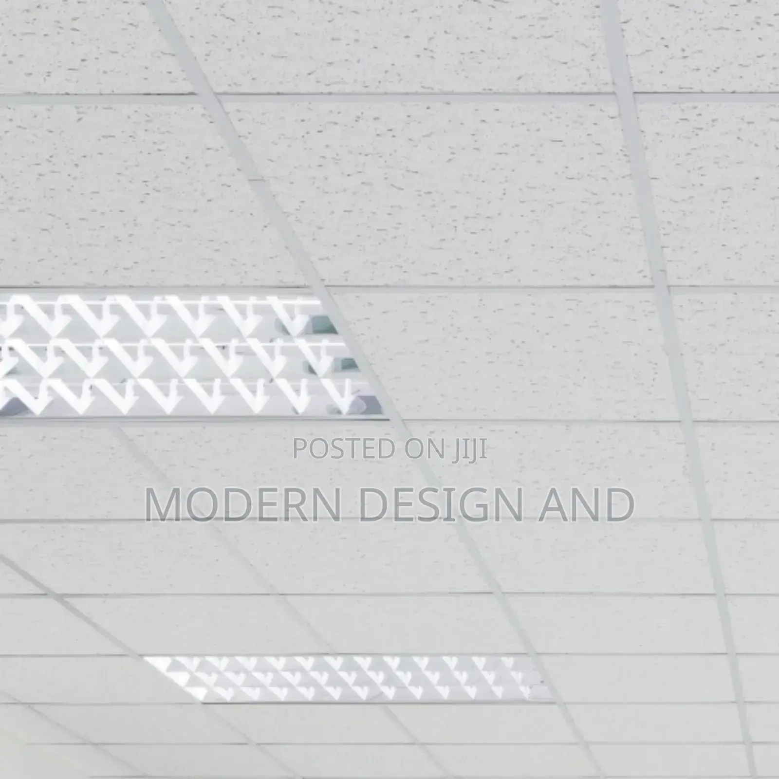 Suspended and Acoustic Ceiling