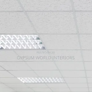 Suspended and Acoustic Ceiling