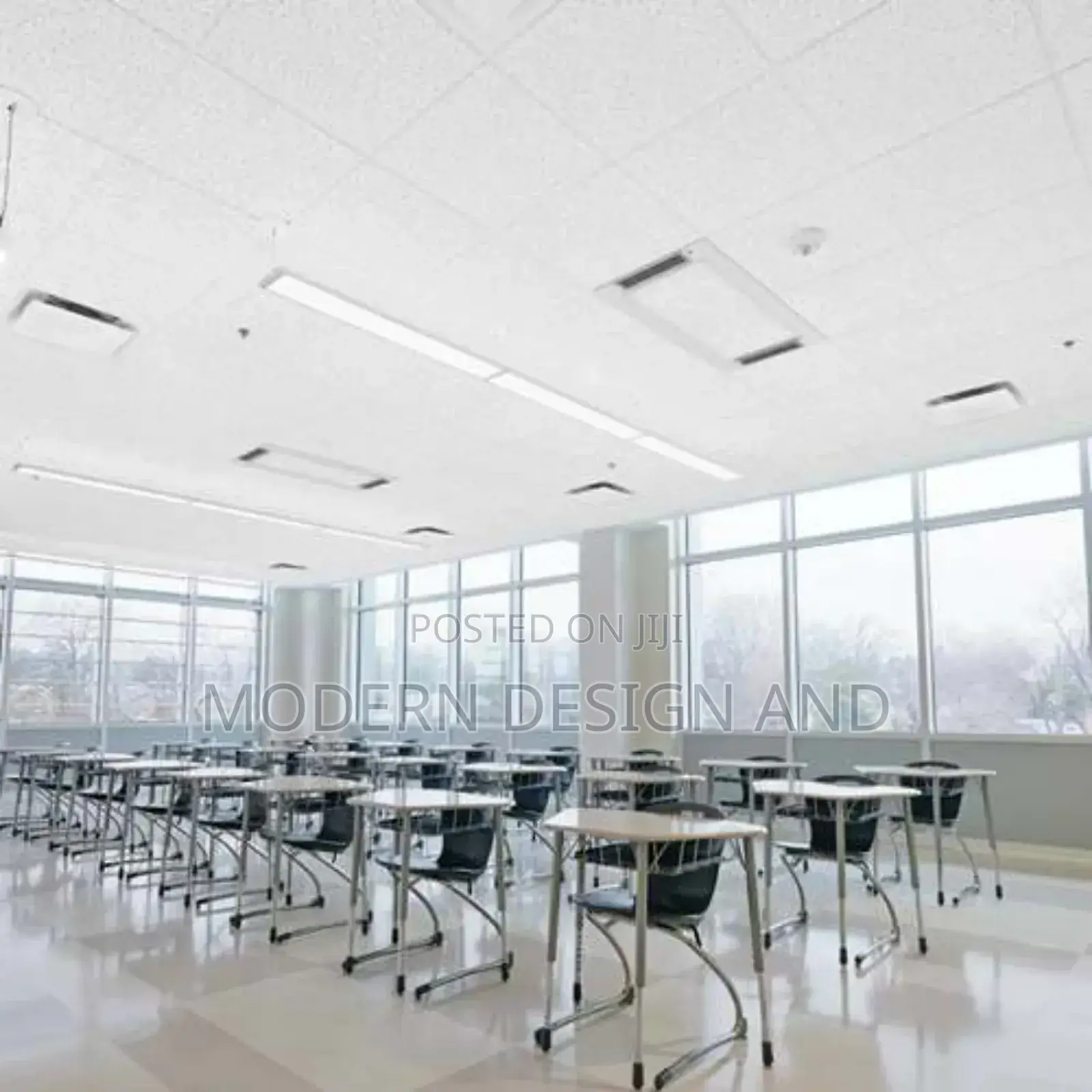 Suspended and Acoustic Ceiling