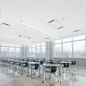 Suspended and Acoustic Ceiling