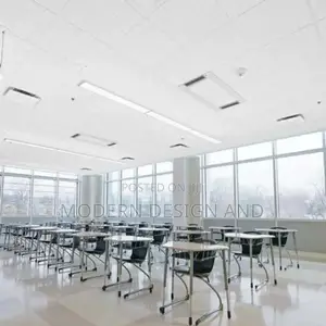 Suspended and Acoustic Ceiling