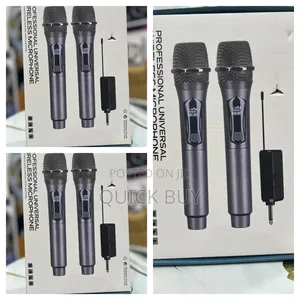 Two in 1 Wireless Microphone