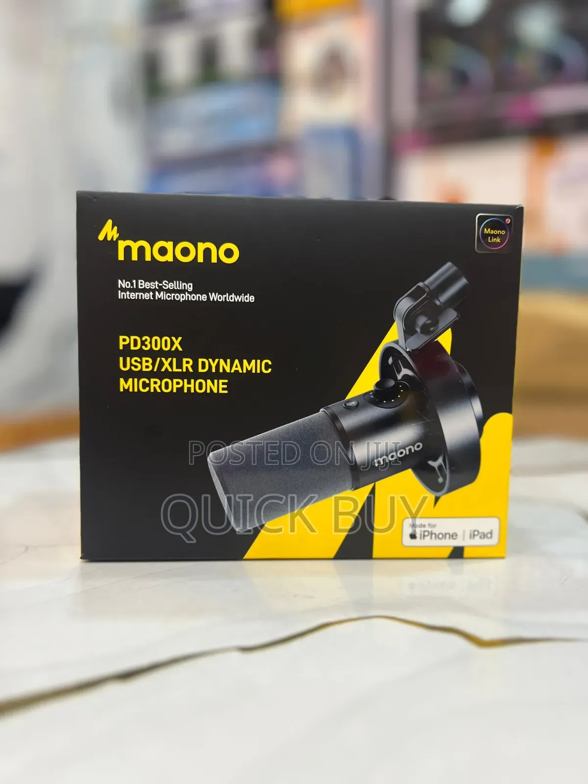 Maono Podcast Microphone Pd300x.