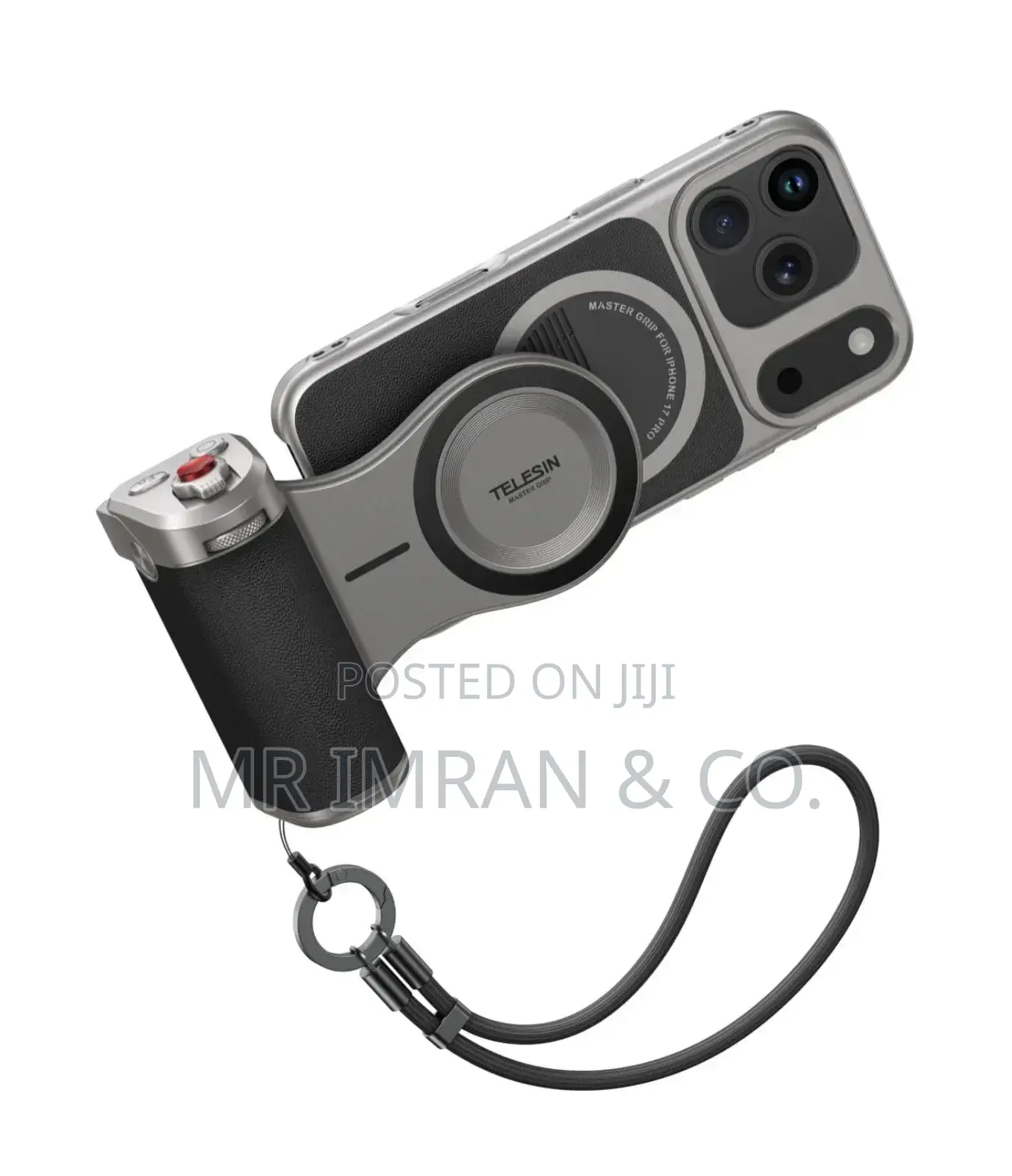 Telesin Master Grip Kit for the iPhone 17 Pro Max.