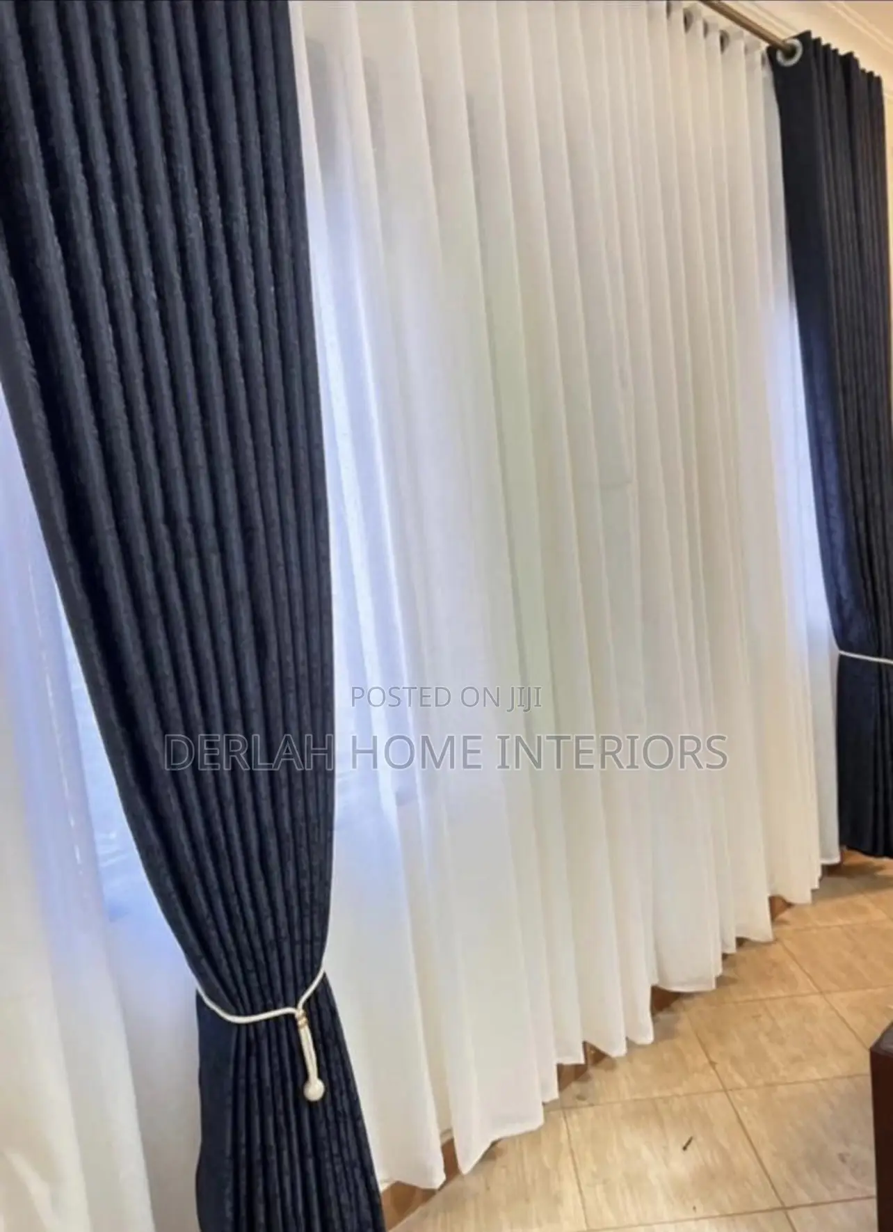 Full Set Curtain for Large Doors 8 Meters Net 6meters