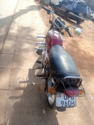 Bajaj Boxer 100 2017 Red