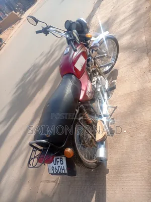 Bajaj Boxer 100 2017 Red