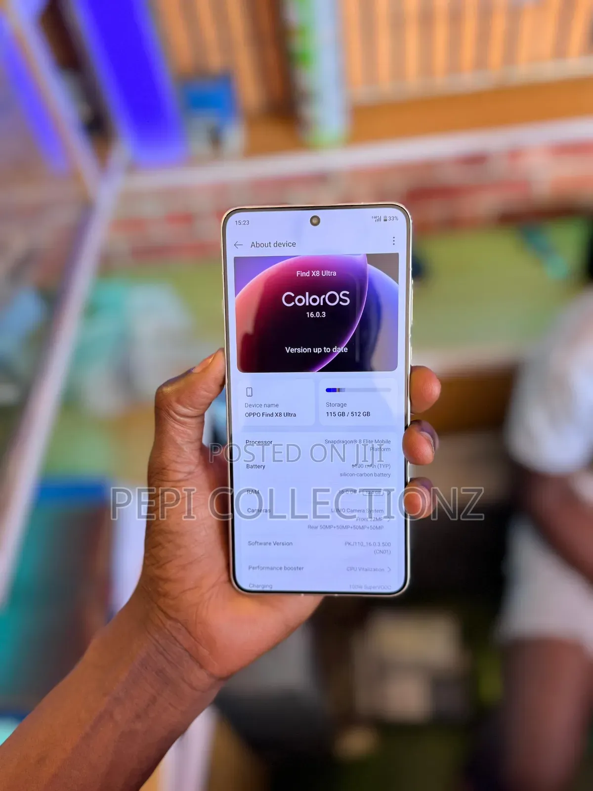 Oppo Find X8 Pro 512 GB White