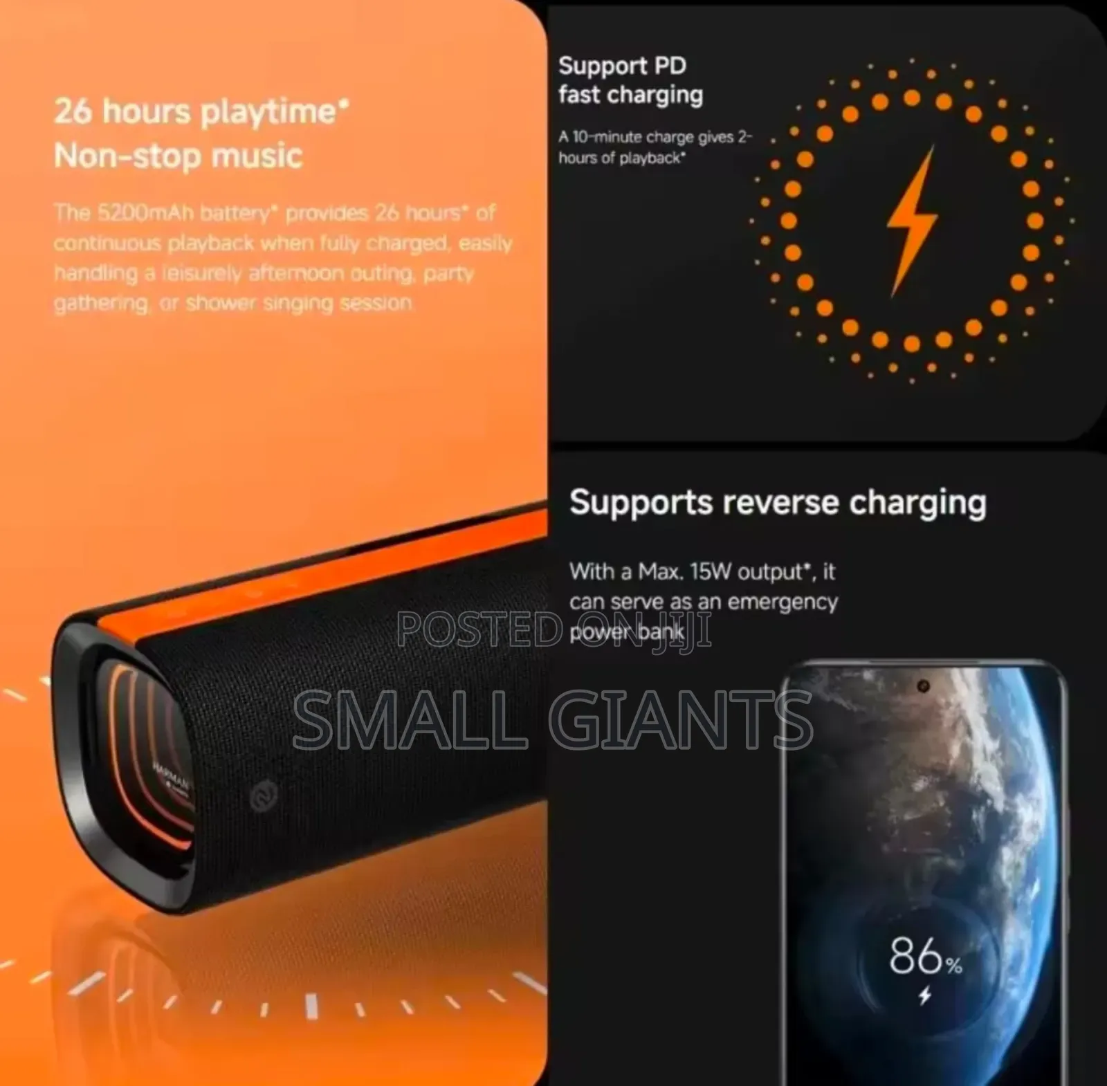 Xiaomi Waterproof Sound Party Bluetooth Speaker