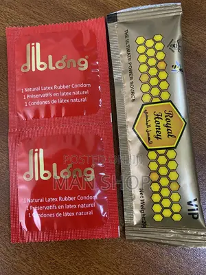 Roya Honey for Man Power.Win 2pcs of Condoms