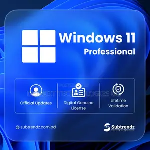 Windows 11 Pro – Oem (Lifetime Activation)