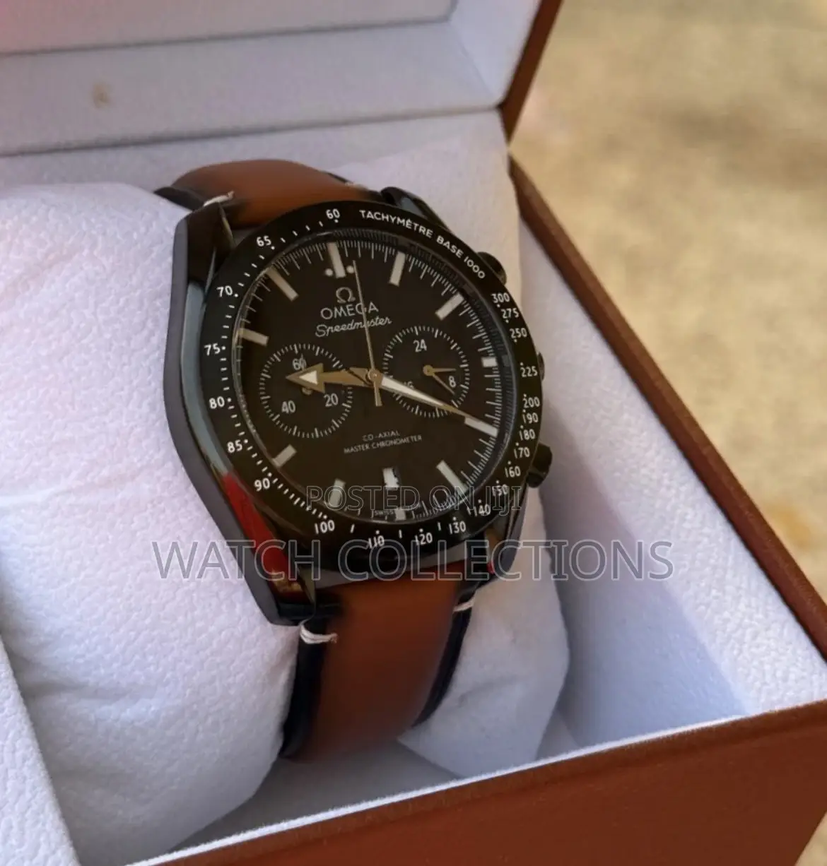Master Chronometer Omega Leather Watches