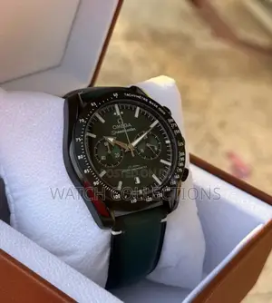 Master Chronometer Omega Leather Watches