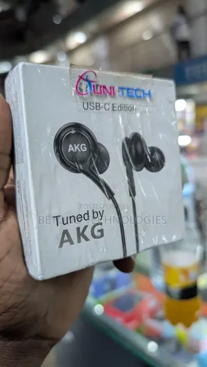 Unitech Earphones by Akg