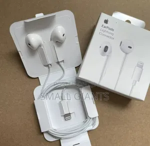 Origina Apple Earpods Lightning Wired Earphones