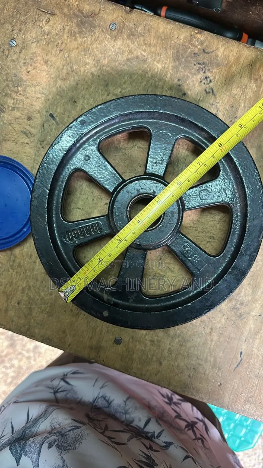8 Inches Compressor Pulley