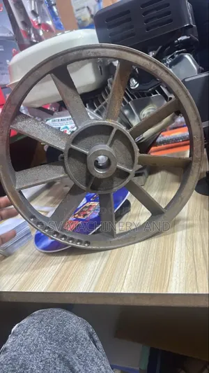 8 Inches Compressor Pulley