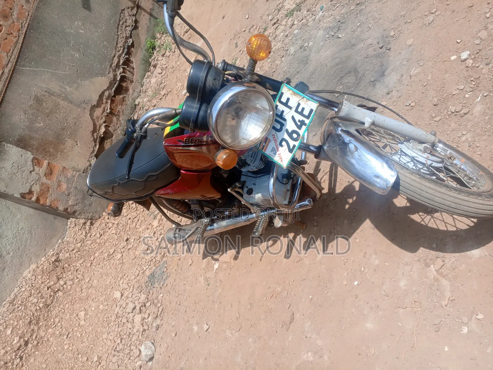 Bajaj Boxer 100 2019 Red