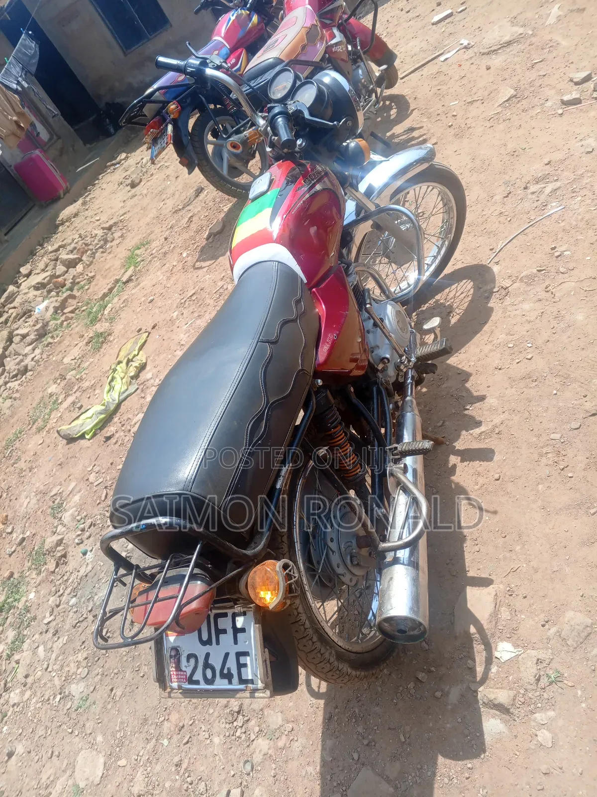 Bajaj Boxer 100 2019 Red