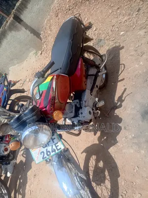 Bajaj Boxer 100 2019 Red