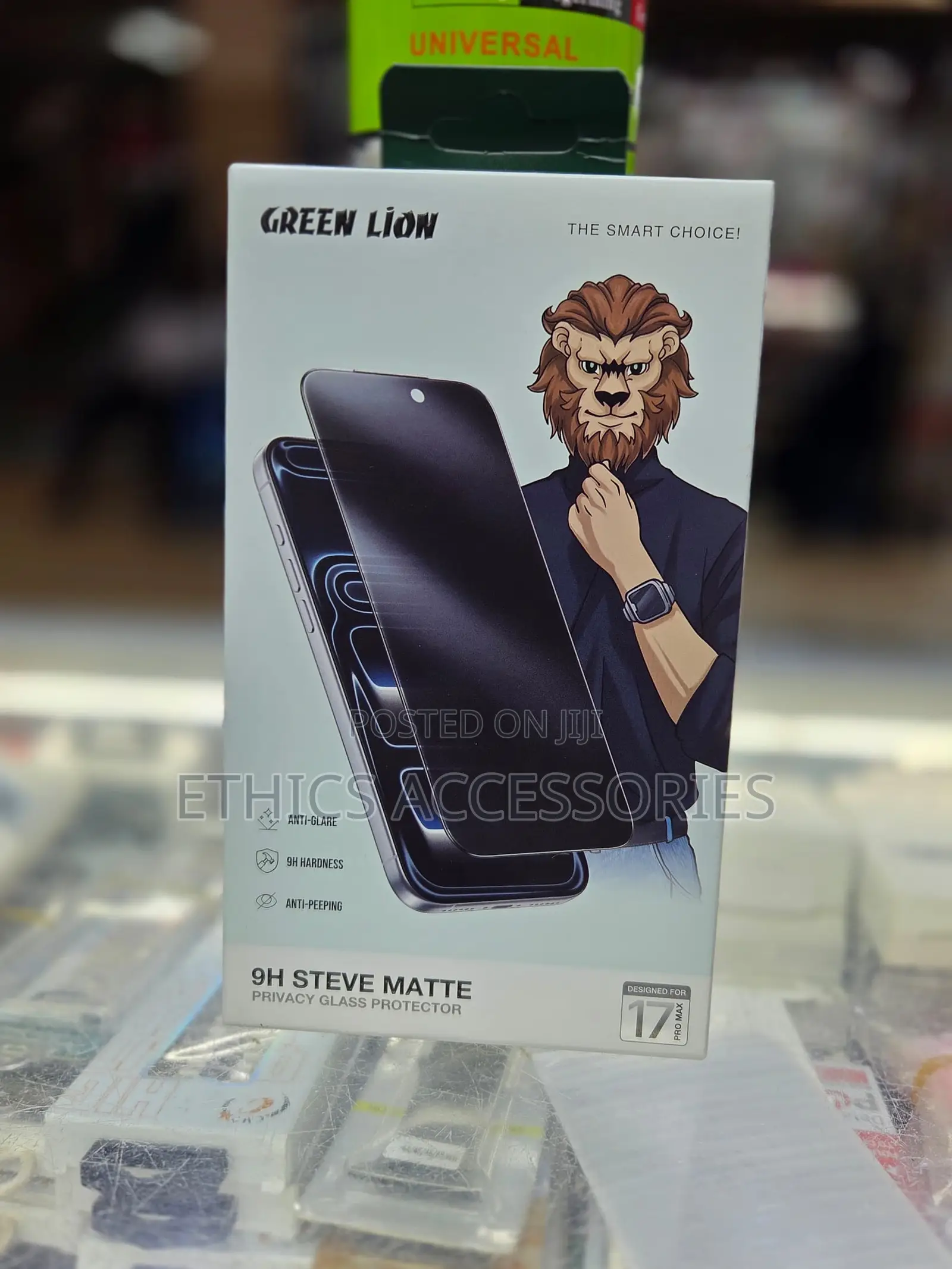 The Green Lion 9h Steve Matte Privacy Glass