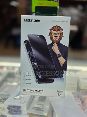 The Green Lion 9h Steve Matte Privacy Glass