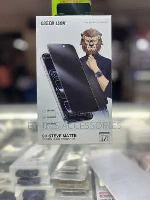 The Green Lion 9h Steve Matte Privacy Glass