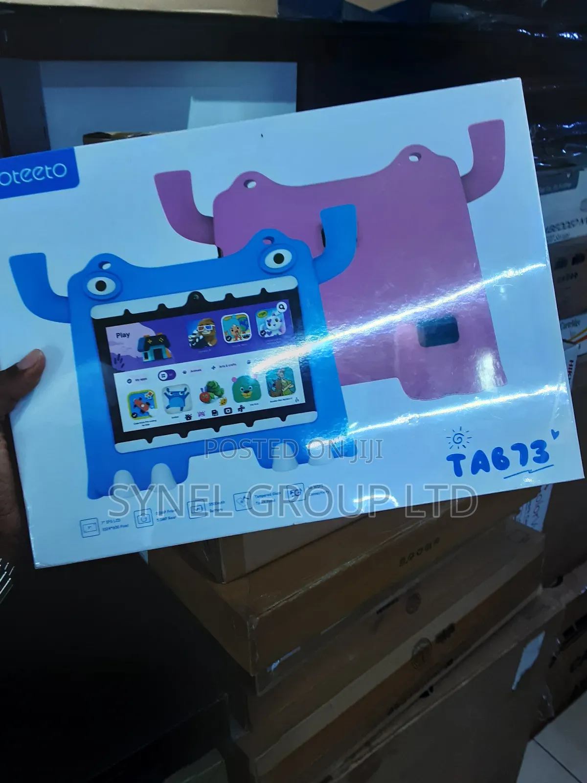 New Oteeto Tab 73 128 GB Black