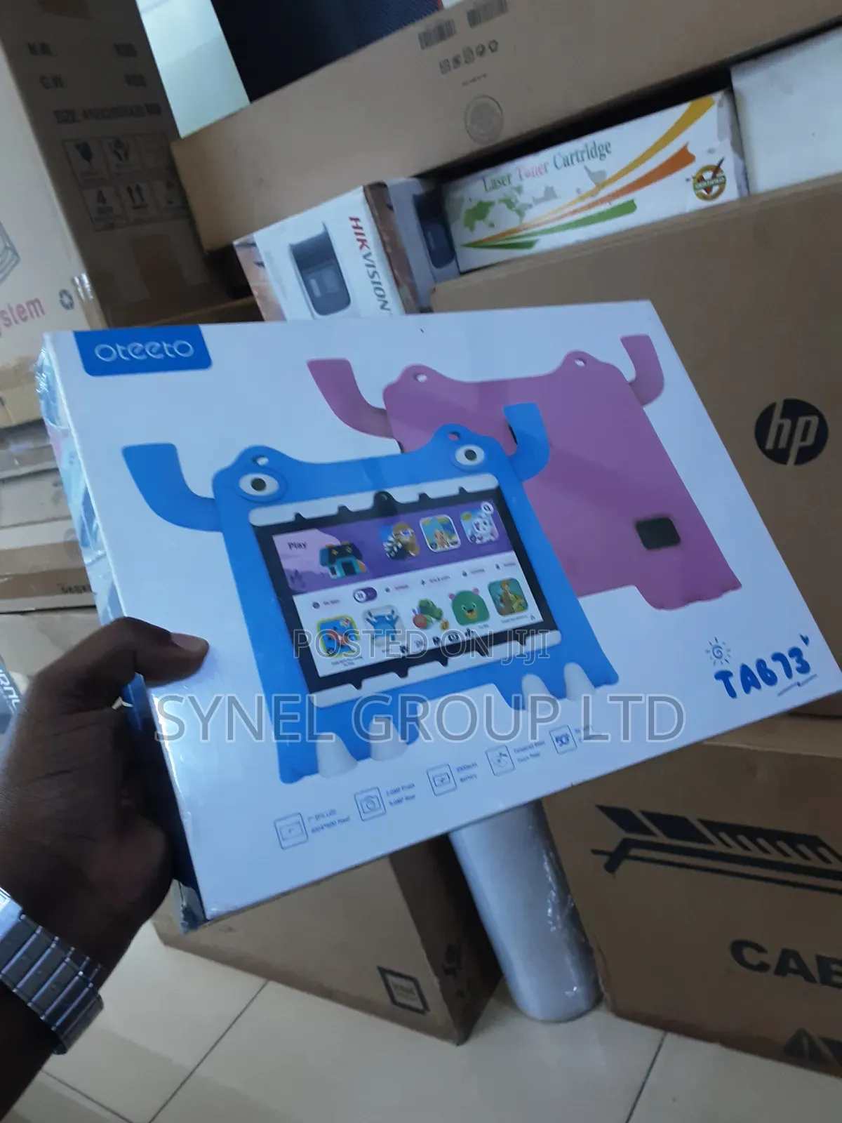 New Oteeto Tab 73 128 GB Black