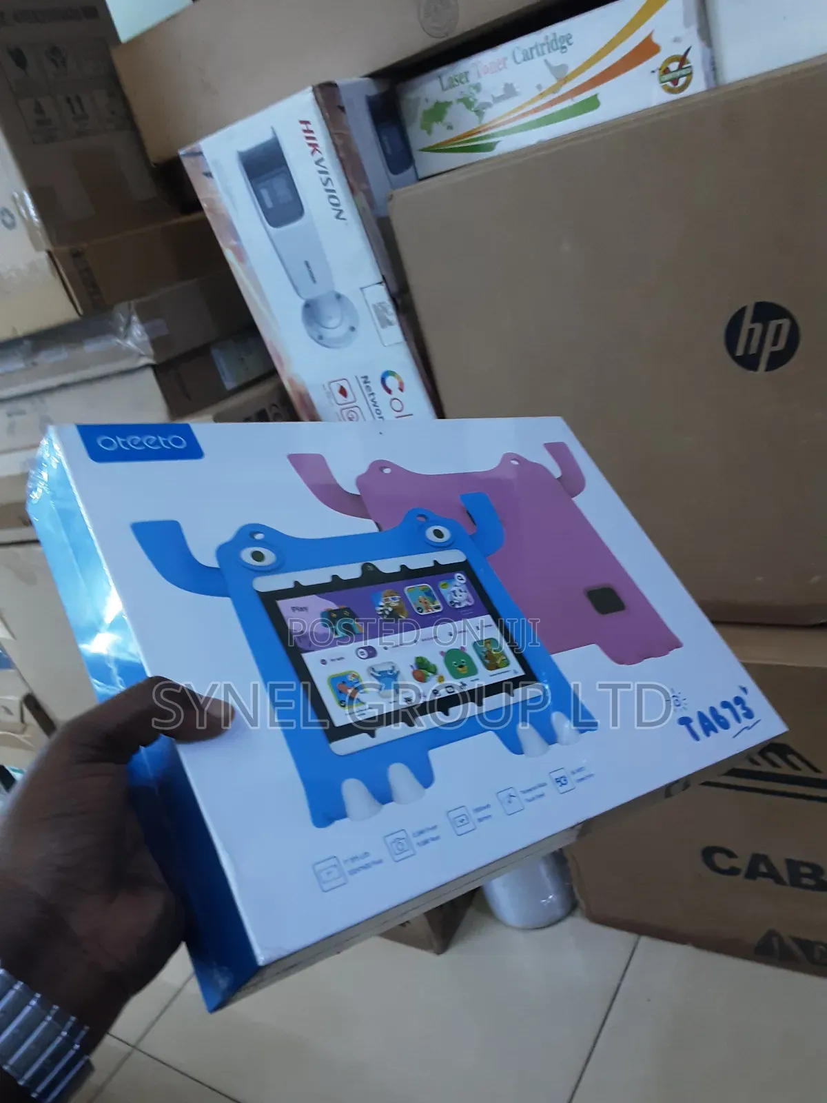 New Oteeto Tab 73 128 GB Black