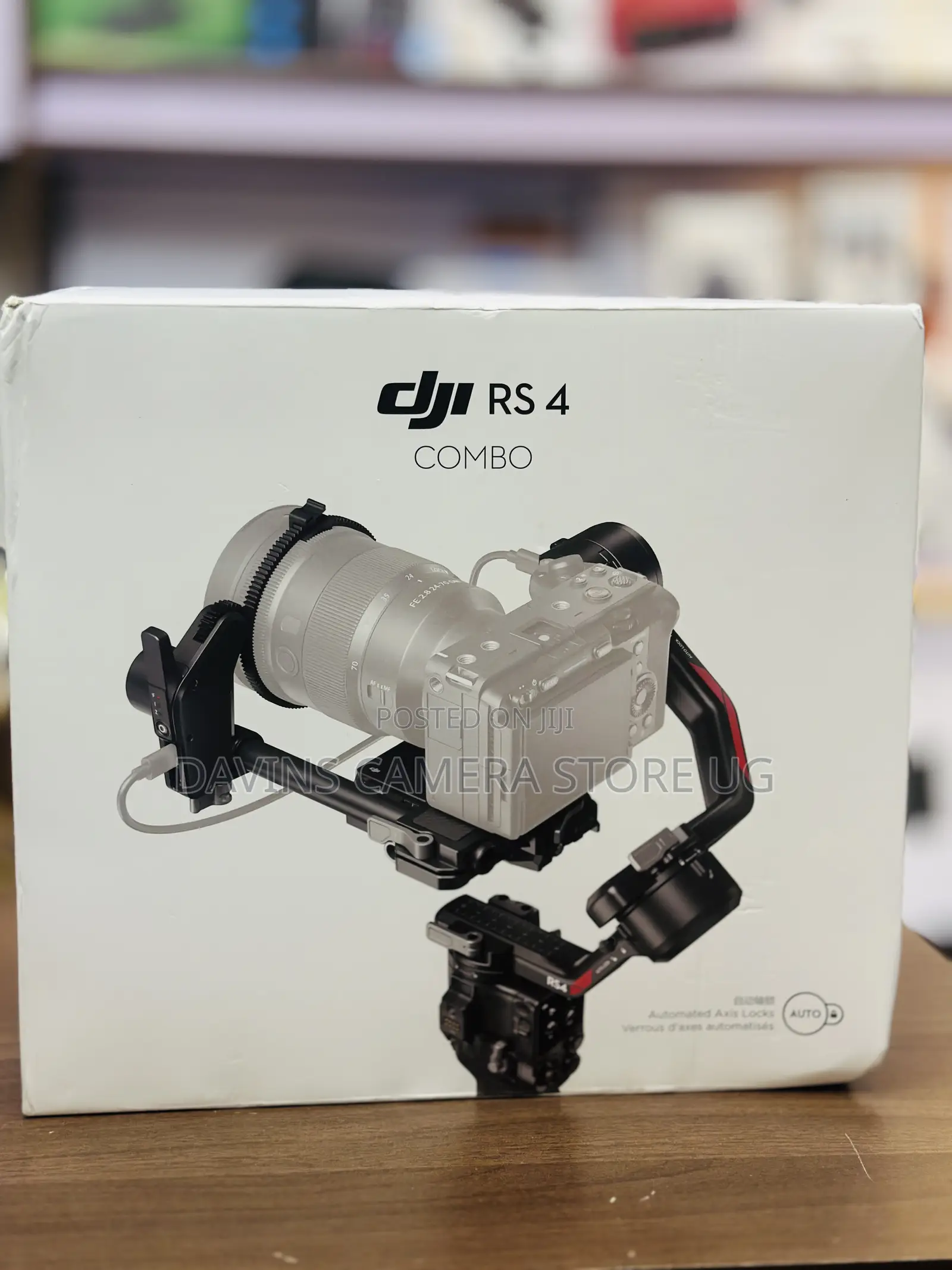 Dji Rs4 Combo