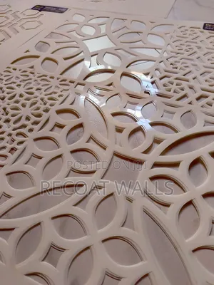 Reco - Large Professional Fusion Stencil Motif Art!