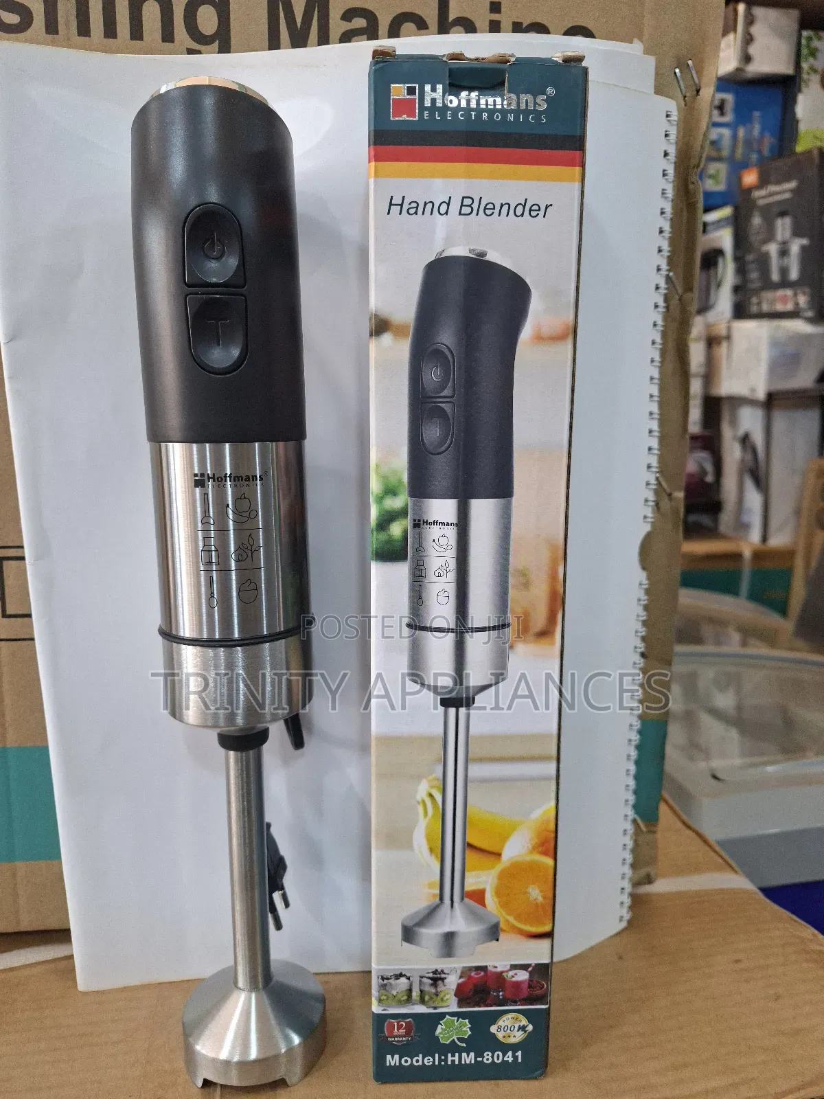 Hoffmans Professional Hand Blender Hm-8041