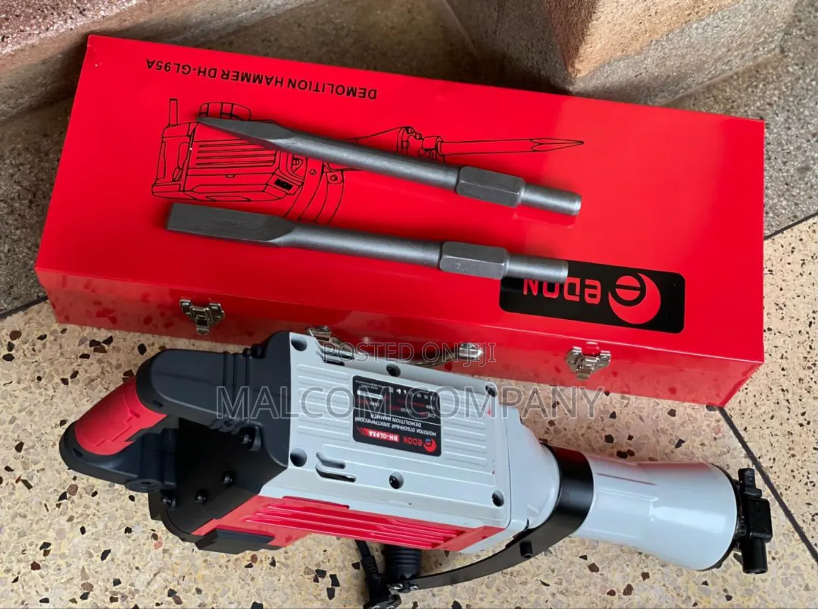 Edon Demolition/ Breaker Hammer 90a. Heavy