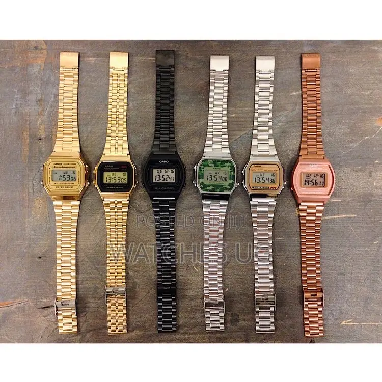 Classic Vintage Casio Watches