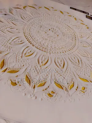 Reco - Large Professional Mandala Stencil Motif Art!