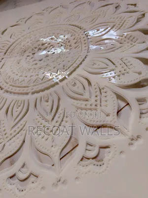 Reco - Large Professional Mandala Stencil Motif Art!