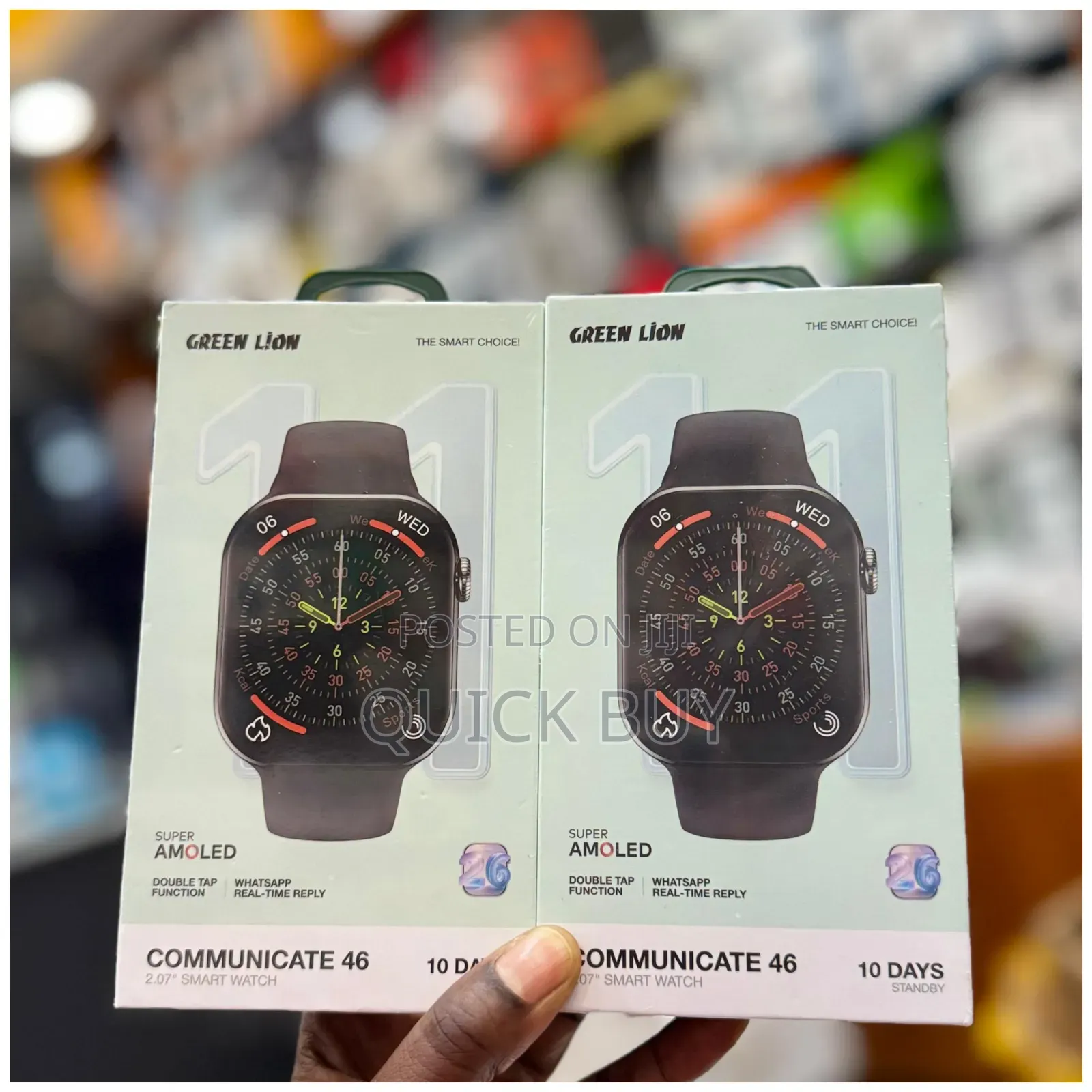 Green Lion Communicate 46 2.07 Smart Watch